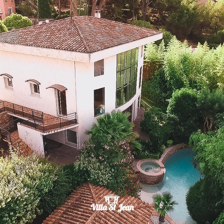 לה קיוטאט Villa St Jean Suite Romantique מראה חיצוני תמונה